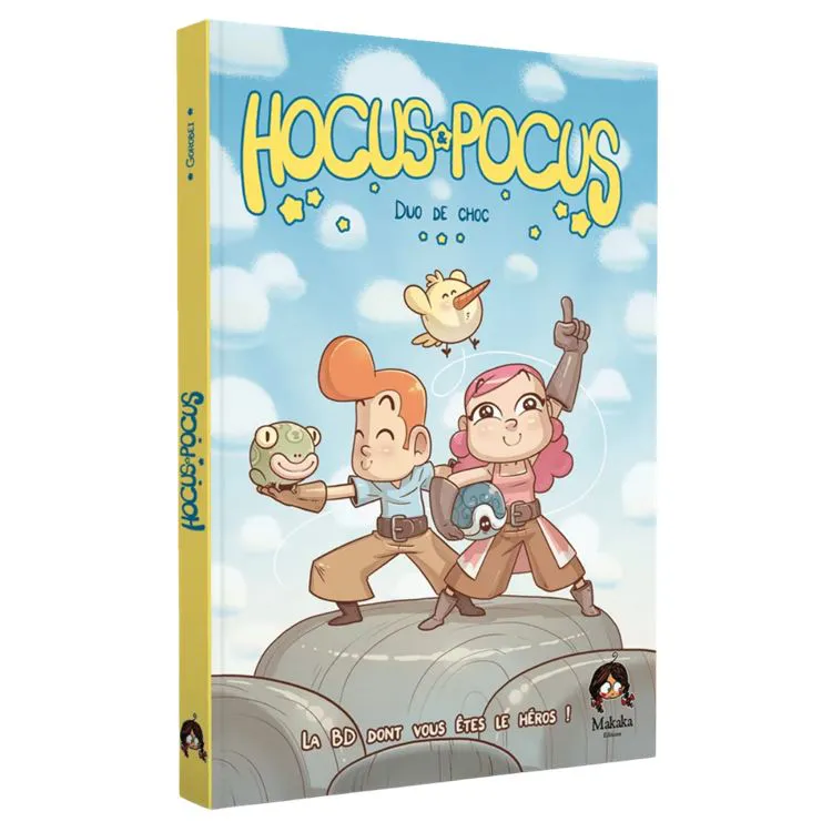 Hocus et Pocus - Duo de choc