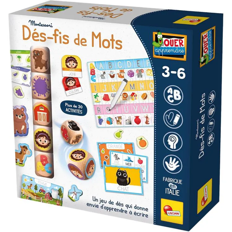 D&eacute;s-Fis de Mots - Montessori