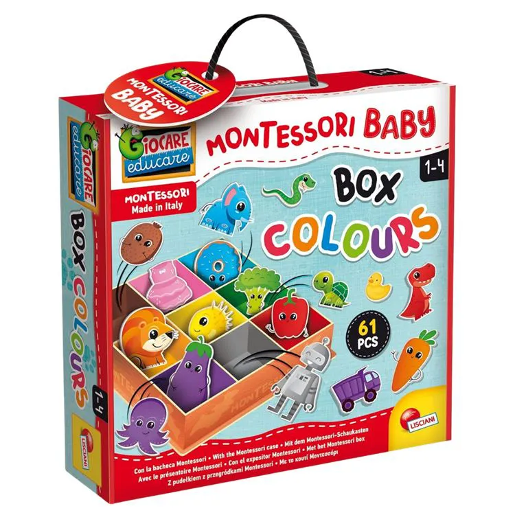 Bo&icirc;te des couleurs - Montessori
