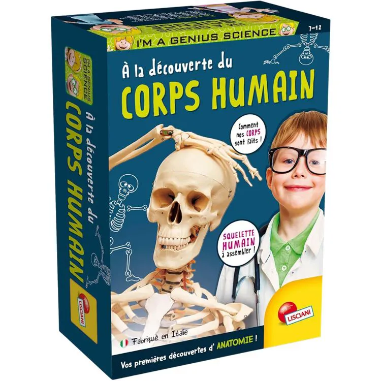 &Agrave; la d&eacute;couverte du corps humain
