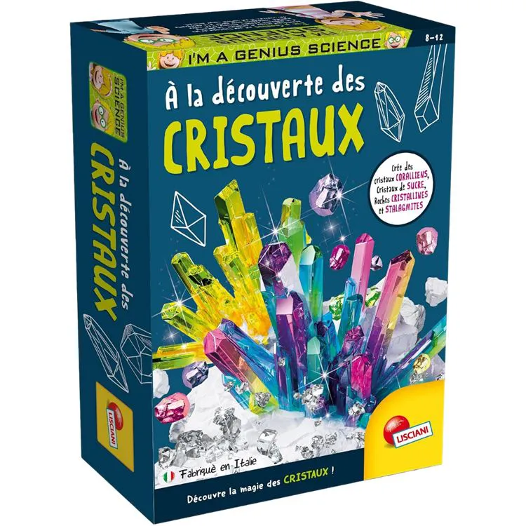 A la d&eacute;couverte des cristaux