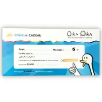 Chèque cadeau de 5€ Chèque cadeau de 5€