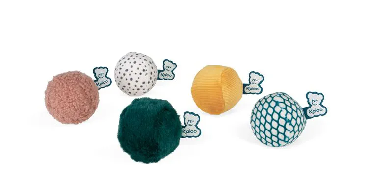 5 balles sensorielles Stimuli