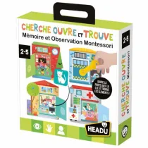 Cherche, ouvre et trouve Montessori Cherche, ouvre et trouve Montessori