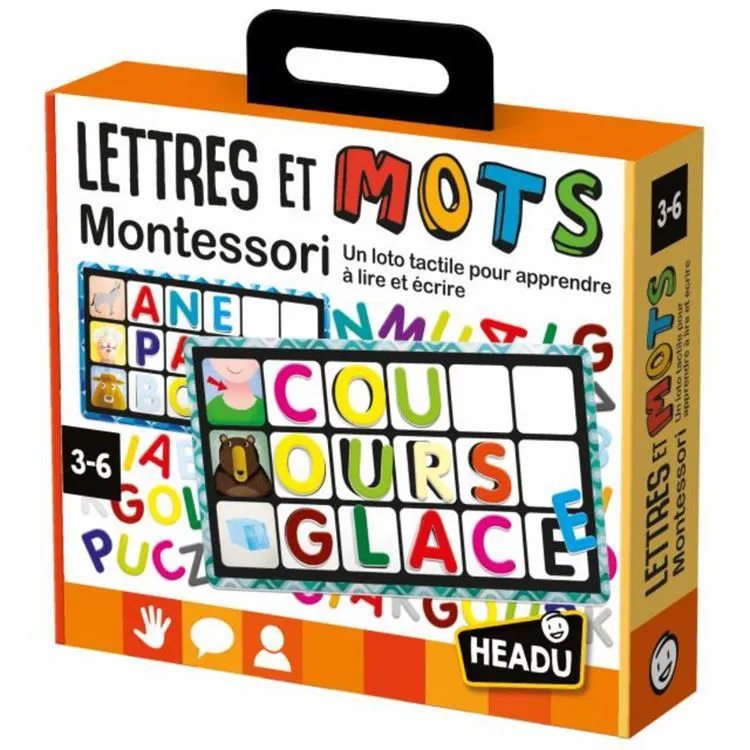 Lettres et mots Montessori