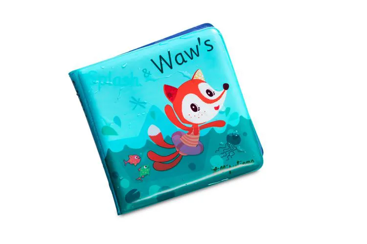 Livre de bain magique waw's