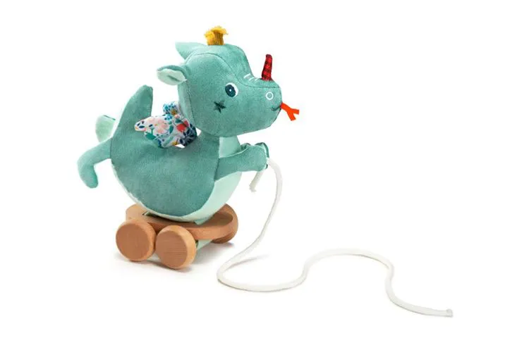Peluche à tirer - Joe le Dragon