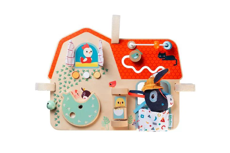 Ardoise magique Louis le loup