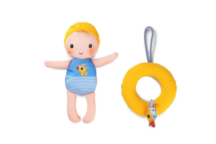 Poupée de bain Gaspard