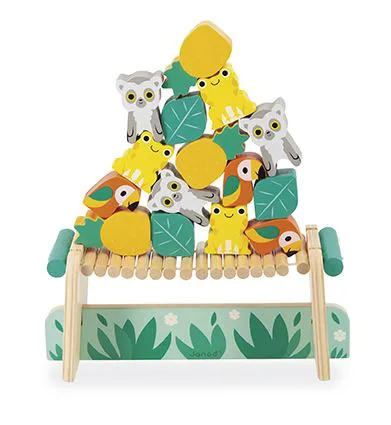 Jeu d'équilibre tropical Tropik