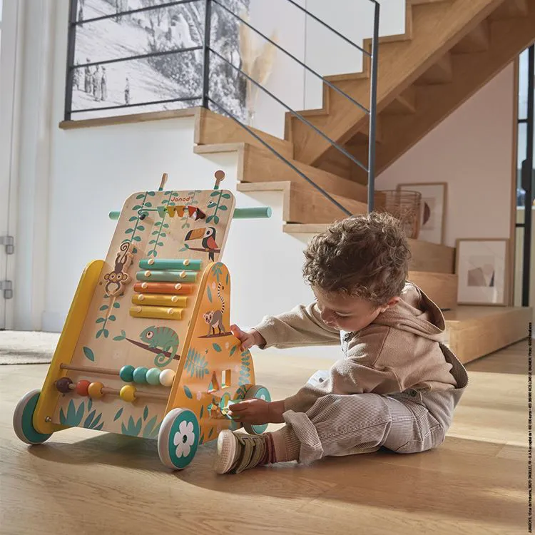 Chariot de marche multi-activités Tropik