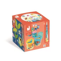 Pyramide ronde La Vie dans la Mare Pyramide ronde La Vie dans la Mare