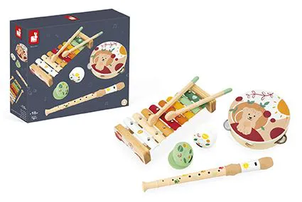 Set musical Confetti