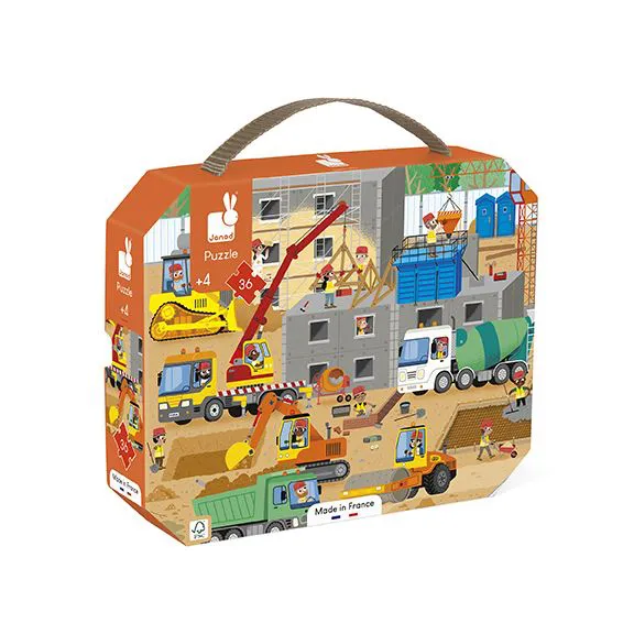 Puzzle Chantier - 36 pièces