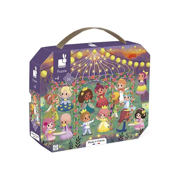 Puzzle Princesses - 36 pièces