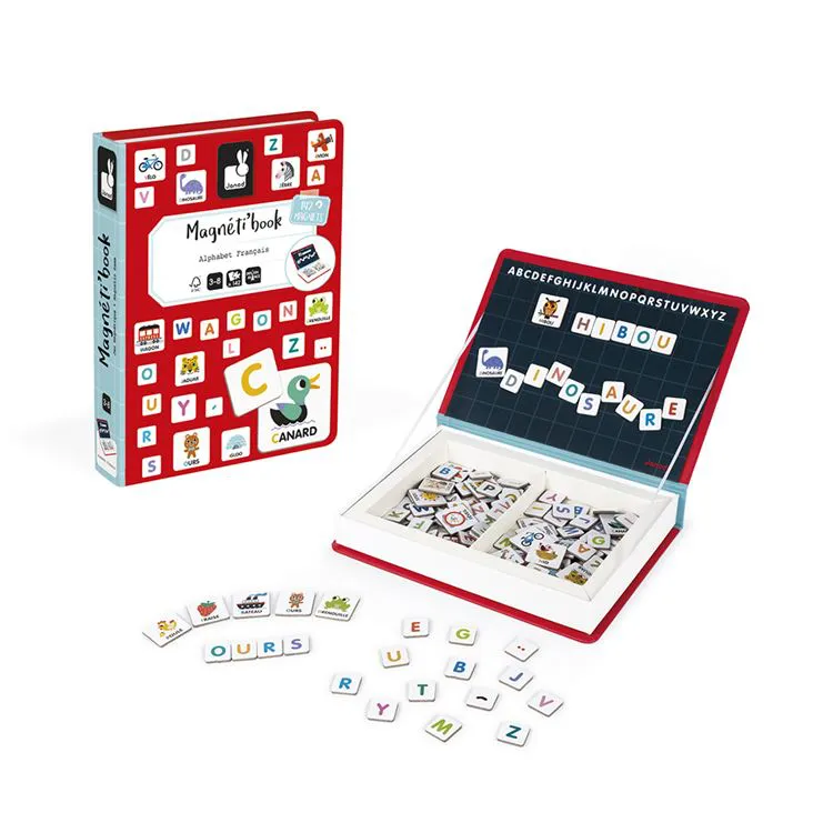 Magneti'book Alphabet Français