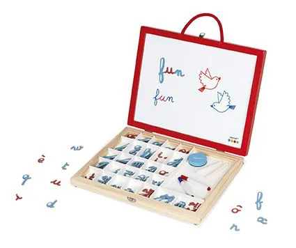 Mallette de lettres cursives 4 en 1