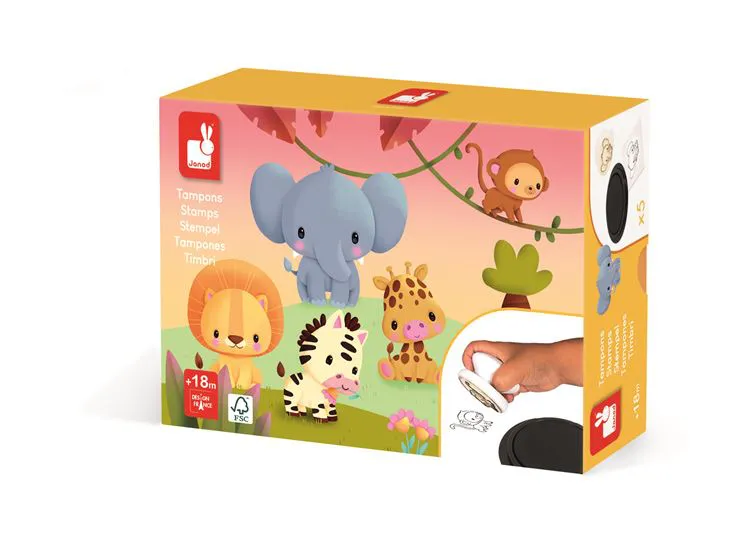 Savannah Stampinoo 5 tampons