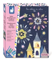Kit Créatif Sables Phosphorescents et Paillettes Kit Créatif Sables Phosphorescents et Paillettes