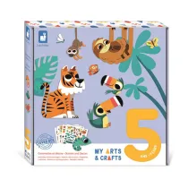 Coffret Créatif Gommettes et Décors Jungle Coffret Créatif Gommettes et Décors Jungle