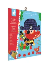 Kit Créatif Mosaïques Pirates Kit Créatif Mosaïques Pirates