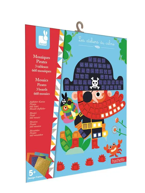Kit Créatif Mosaïques Pirates