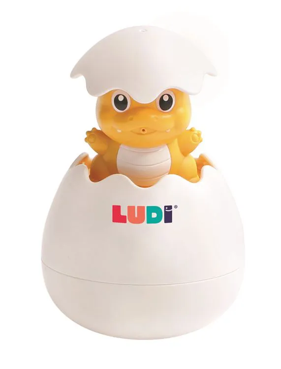 Oeuf de bain magique