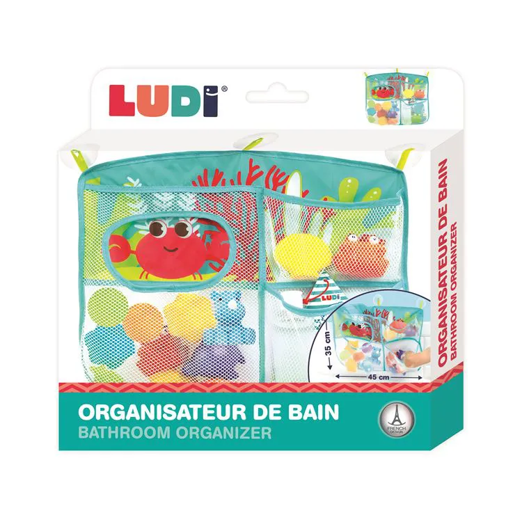 Organisateur de bain
