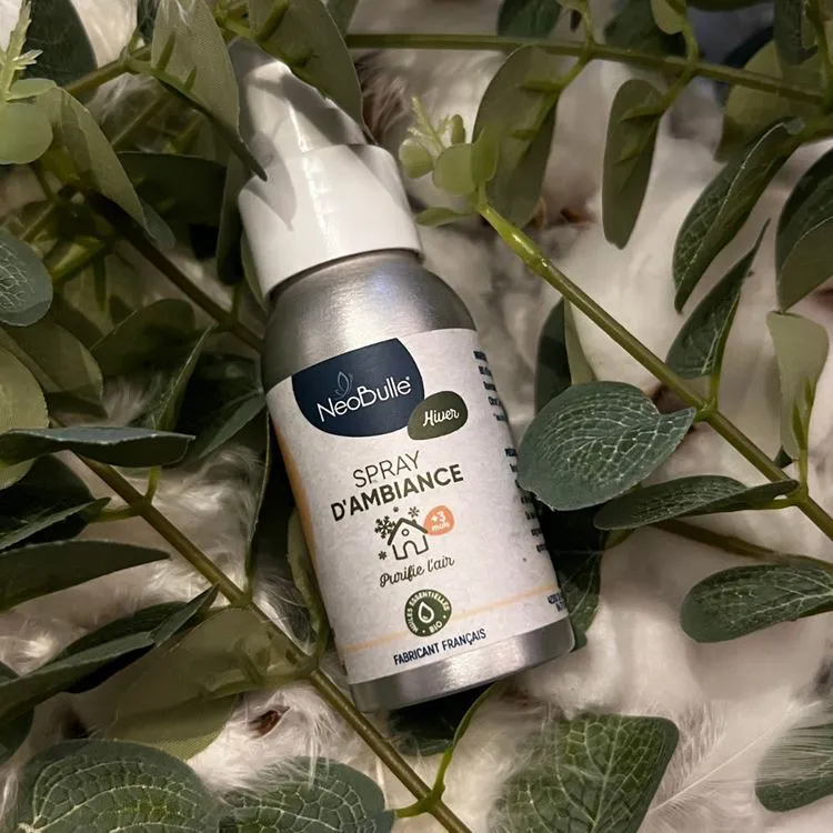 Spray d'ambiance hiver 