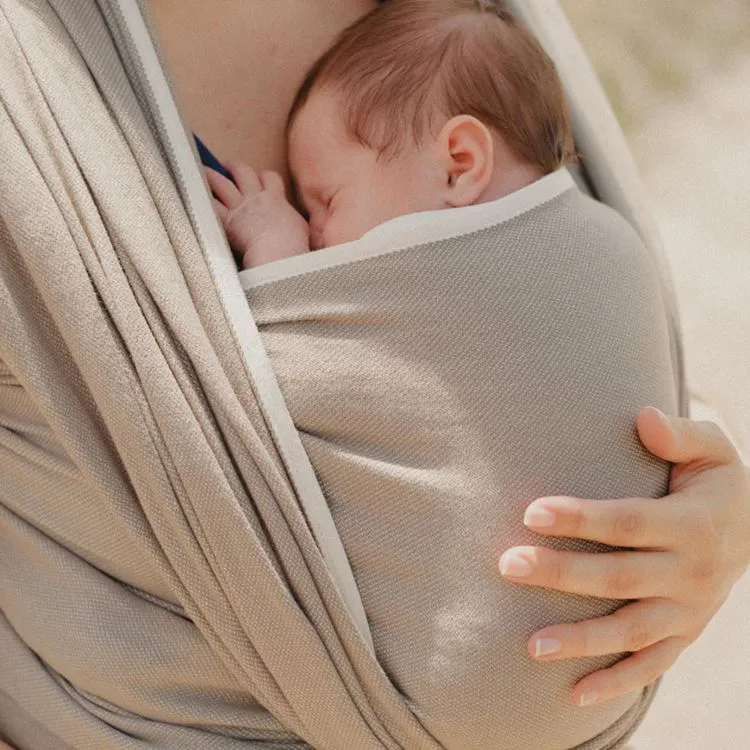 Echarpe de portage "La classique" Beige Sable