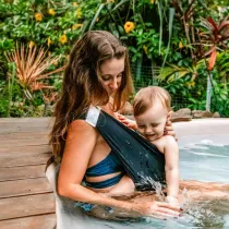 Porte-bébé Aquabulle Taille XL Noir Porte-bébé Aquabulle Taille XL Noir