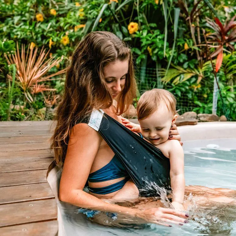 Porte-bébé Aquabulle Taille XL Noir