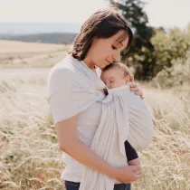 Echarpe de portage "My Sling" Ecru Echarpe de portage "My Sling" Ecru