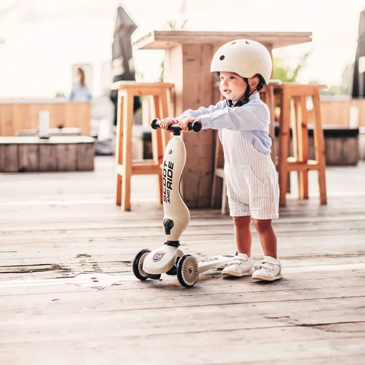 Trottinette 2 en 1 Highwaykick sable