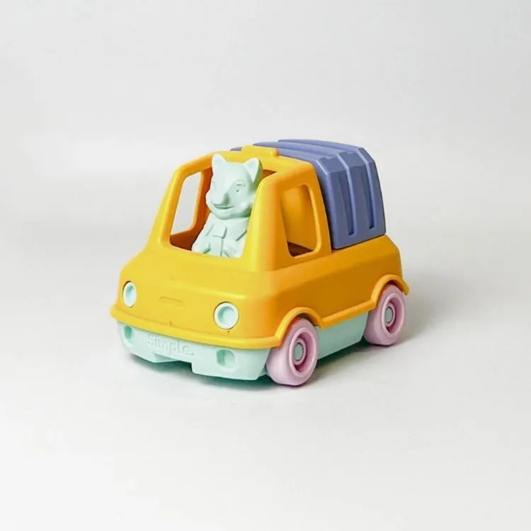 Camion poubelle Le Jouet Simple