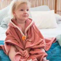 Cape de bain Couleur Ecureuil marsala Cape de bain Couleur Ecureuil marsala