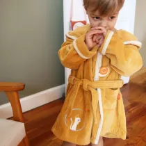Peignoir Chat couleur caramel - 2/4 ans Peignoir Chat couleur caramel - 2/4 ans