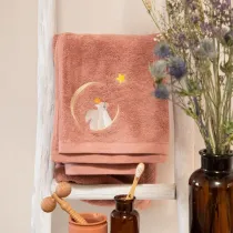 Serviette Ecureuil Marsala Serviette Ecureuil Marsala