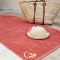 Serviette Panda Roux Terracotta Serviette Panda Roux Terracotta