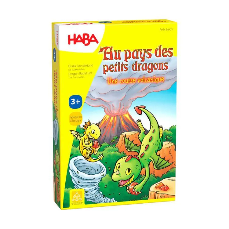 Au pays des petits dragons - Le jeu