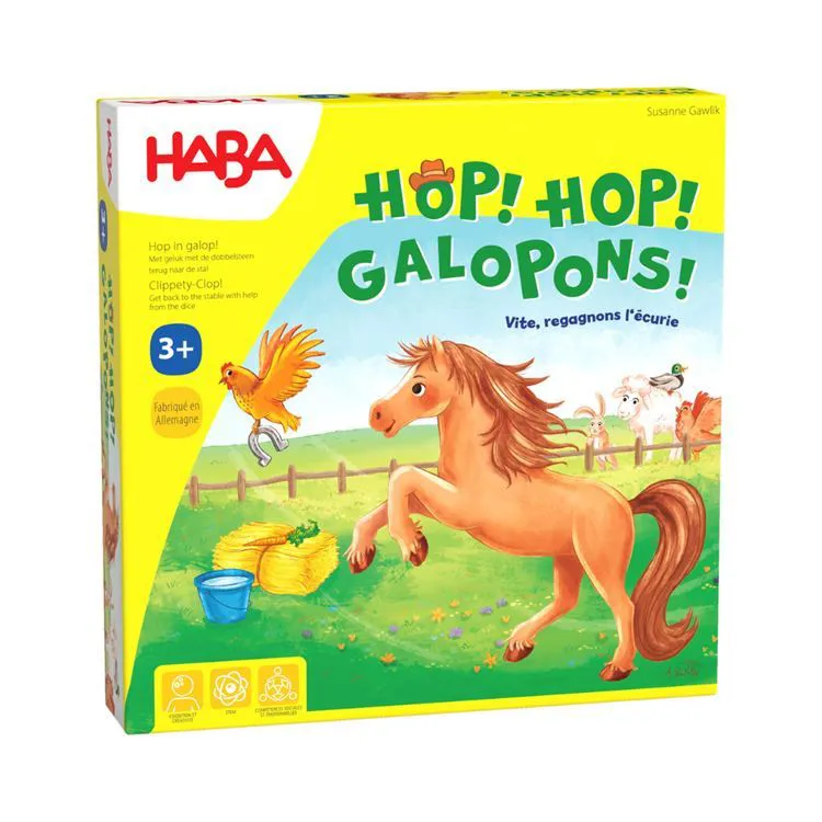 Hop ! Hop ! Galopons !