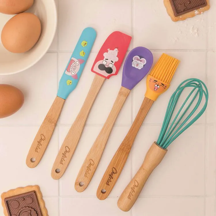 Kit de 5 Mini-Ustensiles Chef Club Kids