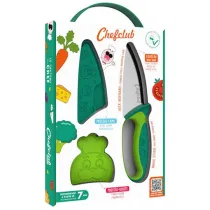 Couteau vert - Chef Club Kids Couteau vert - Chef Club Kids