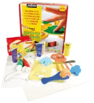 Atelier Tactilcolor Pébéo - Peinture aux doigts Atelier Tactilcolor Pébéo - Peinture aux doigts