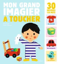 Mon grand imagier à toucher Mon grand imagier à toucher