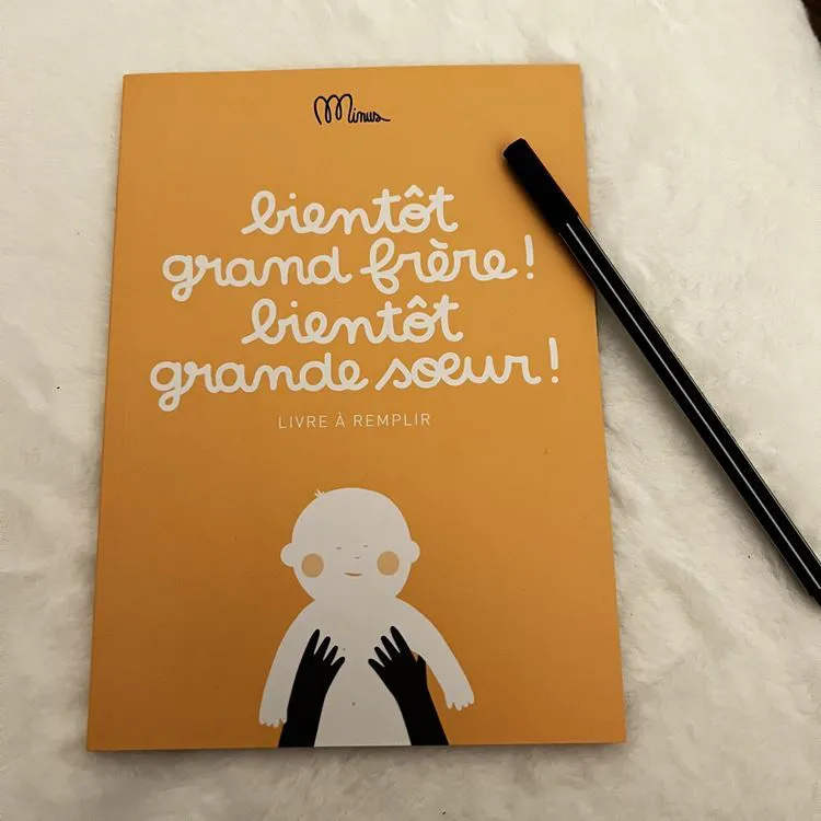 Bientôt grand frère ! Bientôt grande soeur ! 