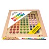 Rainbow sudoku (+ 9 billes vert clair)