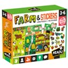 Farm & stickers puzzle**