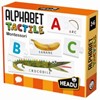 Alphabet tactile Montessori