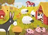 Puzzle vertical Ferme** 2
